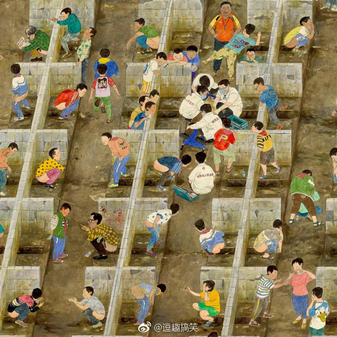 童年往事 • 大厕所,细节好多