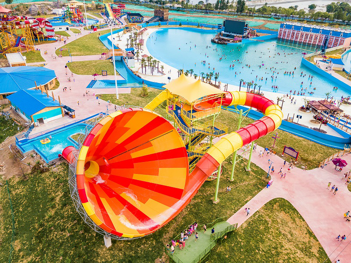 西安水世界夏日全攻略：迪比斯欢乐水世界带你解锁清凉玩法