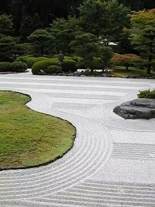 日式庭院和它的枯山水基因