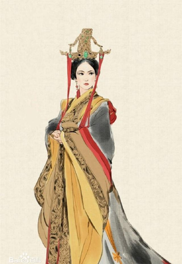 中国历史上五大女主,你最佩服哪个?_新浪新闻