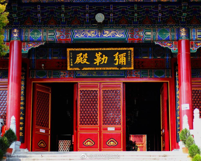 武汉现存最古老的寺院：宝通寺|宝通寺|寺院|武汉_新浪新闻