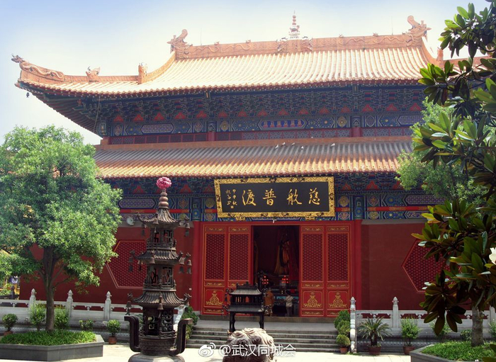 武汉现存最古老的寺院：宝通寺|宝通寺|寺院|武汉_新浪新闻
