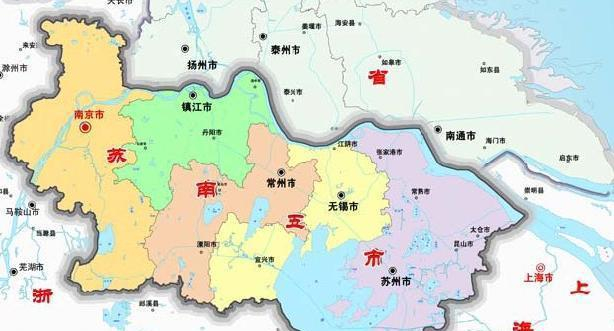 同在一个省内, 为何苏南和苏北两地区, 会长期相互歧视?|苏南|苏北|王朝|地域|南方_新浪新闻