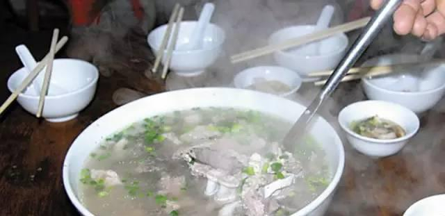 广东紫金“八刀汤”，味道鲜美，是客家人最爱吃的美味！