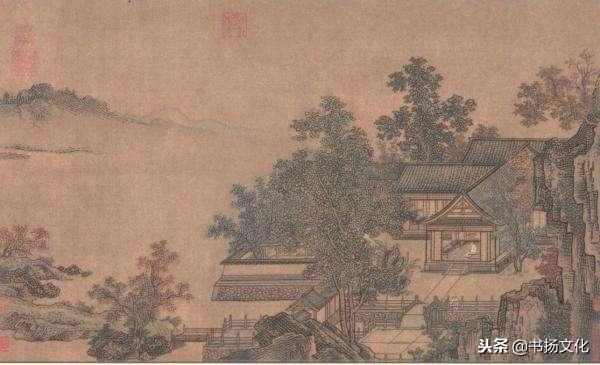 被推为南宋第一,学术界颇有争议的山水画大师|刘松年|马远|李唐|生活|时期_新浪新闻