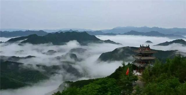 河南这些光听名字就很高大上的景区, 你去过几个?