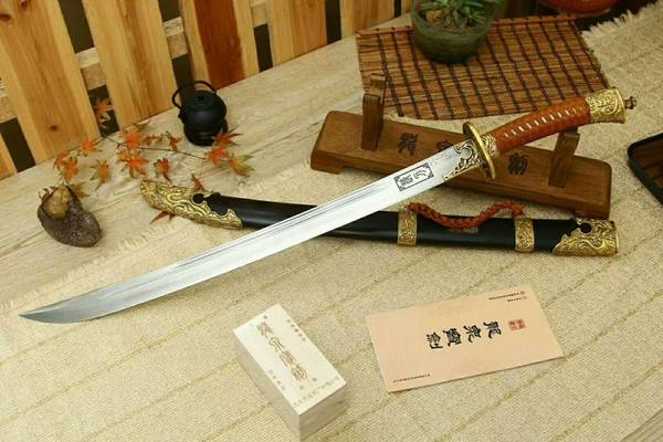 中国五大佩刀:宋朝最朴实,元刀最屌丝,清朝此皇帝刀件件是国宝_新浪新闻