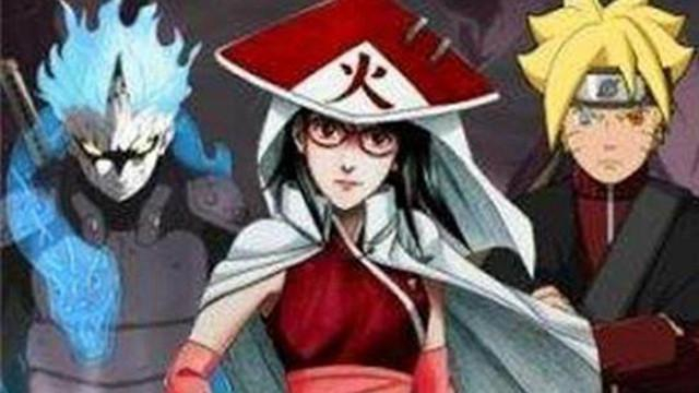 火影忍者:未来boss川木身份曝光,竟是鸣人的私生子?|_新浪新闻