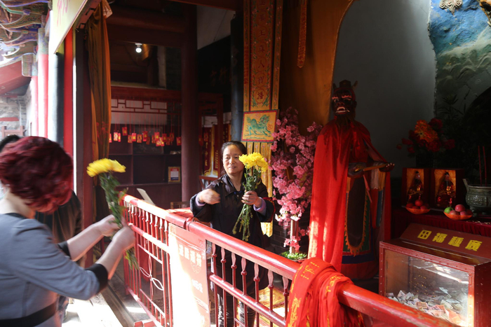 清明踏春耀州好风光 “药王”故里多彩气自华|药王山|纪念馆|孙思邈_新浪新闻
