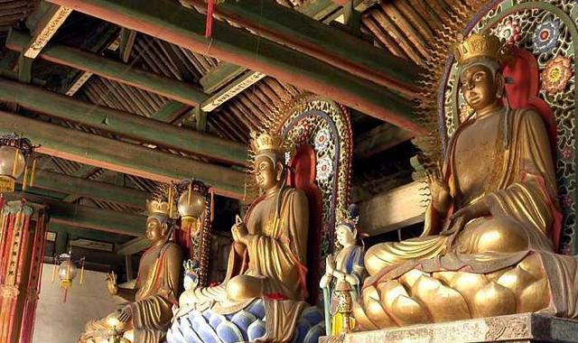 三身佛、三世佛、五方佛: 寺庙里这些佛的组合, 都是什么来头?|寺庙|三世佛|五方佛|七佛|法身佛_新浪新闻