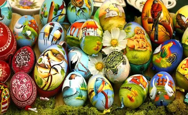 疯狂复活节party,绘彩蛋,亲子diy,惊喜砸金蛋!