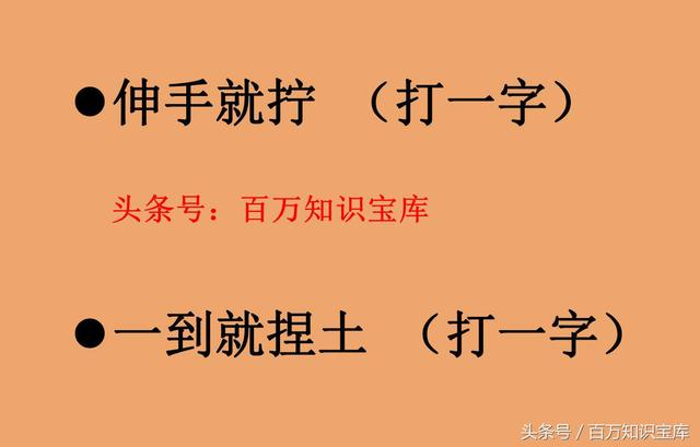 中华猜字谜，这8个字谜真的太简单，你能猜出几个来？试试手呗