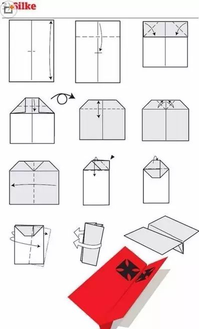 儿歌纸飞机一起做游戏