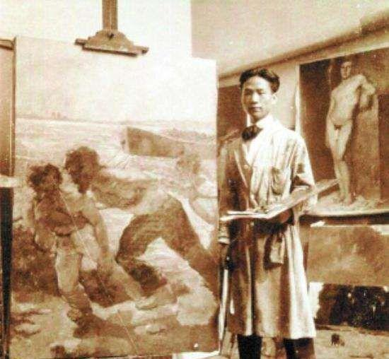 吴作人竟在凤凰山也留下如此多作品|吴作人|凤凰山|徐悲鸿