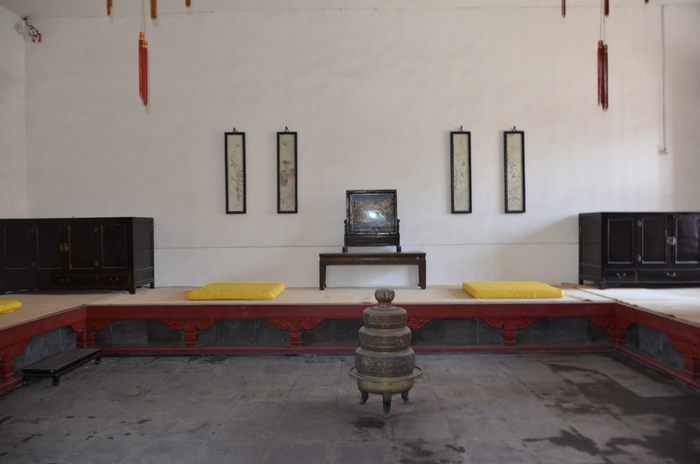 沈阳故宫麟趾宫皇太极贵妃娜木钟的寝宫拍于沈阳故宫