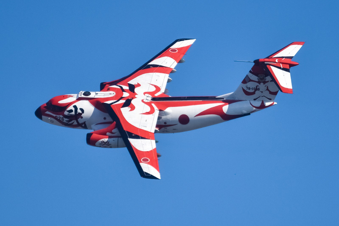 2018日本空自入间基地航空开放日