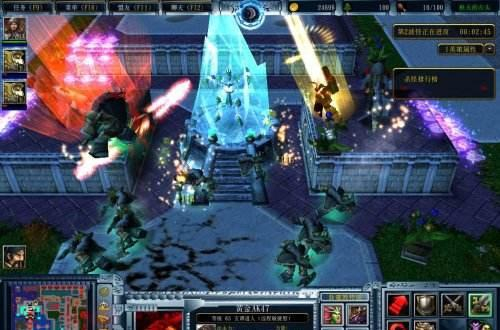 魔兽那些年火爆的经典RPG地图