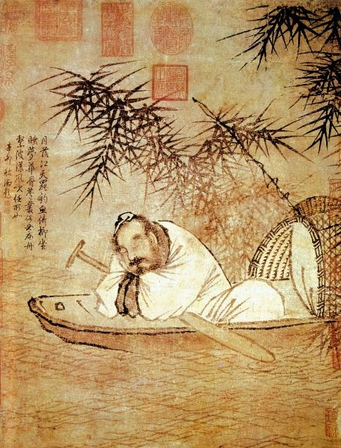 赏宋画:南宋四大家之马远作品