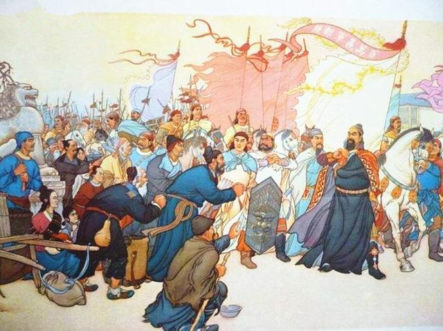 方腊号召起义,用了历代农民起义者惯常用的两招,效果好明显|方腊|起义者|朝廷|起义|起义军_新浪新闻