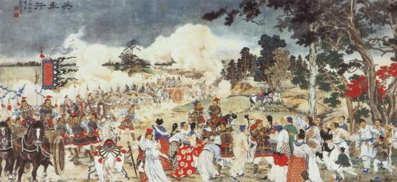 历史长河中，那些有关征战沙场霸气的诗词，品读分享