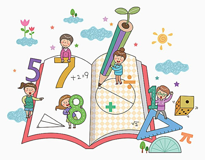 数学分数上升最快的孩子,都有这4种好习惯!|课本|学习资料|老师_新浪新闻