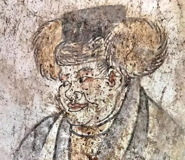 看完这幅画，秒懂唐朝那年一场紧张的“外交”|客使图|中国古代壁画·唐代|外交