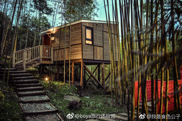 狐巴巴冒险园位于都江堰的安缇缦国际旅游度假区
