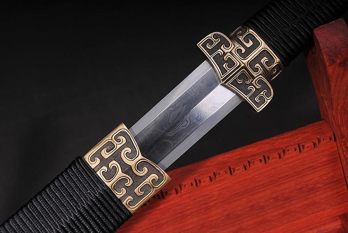 将中国文化融入钢铁之中——中华汉剑|钢铁|佩剑|曹操_新浪新闻