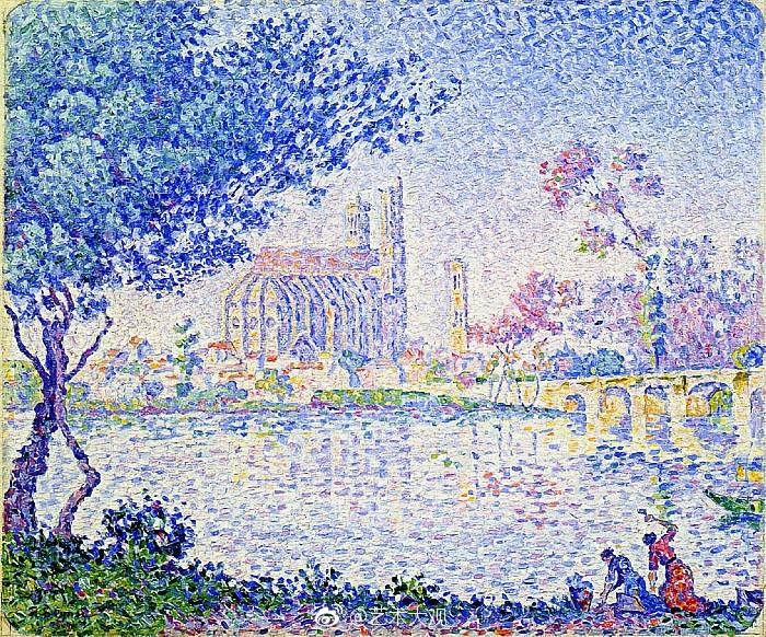 法国新印象派画家保罗·西涅克油画作品欣赏——Paul Signac (1863—1