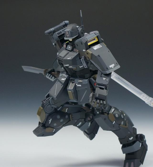 RGM-79S 斯巴达吉姆,就问你帅不帅!
