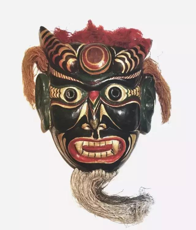 中国民间戏剧中的面具文化从人性到神性