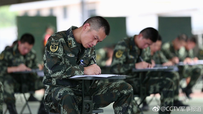 武警福建省总队:比武考核 打造过硬指挥员队伍