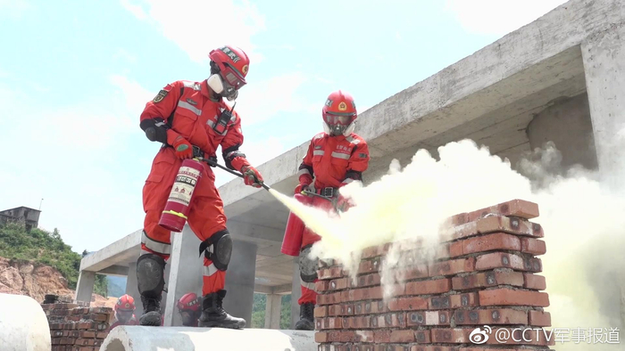 武警福建省总队:比武考核 打造过硬指挥员队伍