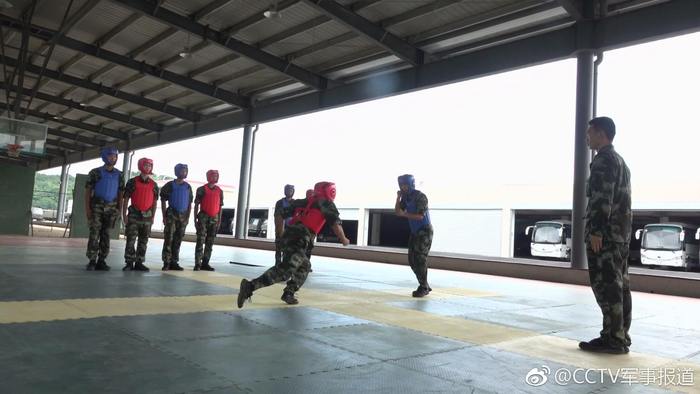 武警福建省总队:比武考核 打造过硬指挥员队伍