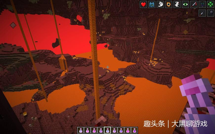 Minecraft中生成火焰的十种方式，用后四种生火勇气可嘉