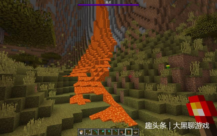 Minecraft中生成火焰的十种方式，用后四种生火勇气可嘉