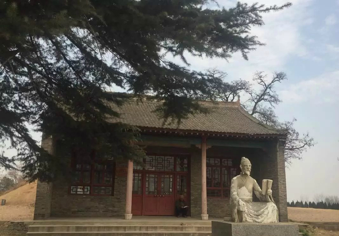 西安天禄阁，汉朝丞相萧何所造，中国最早的皇家图书馆|图书馆|天禄阁|萧何|石渠阁|丞相_新浪新闻