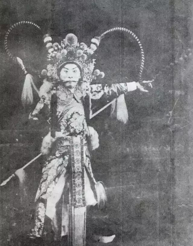 朱瘦竹:小生与武生