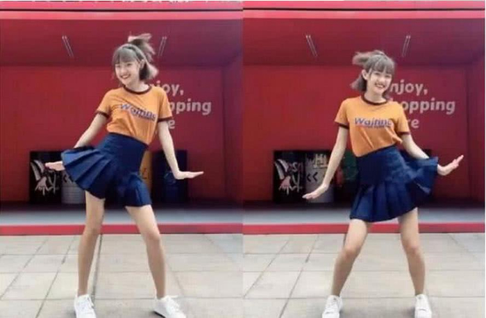 抖音又一小姐姐爆红,抖臀舞不输代古拉k,大长腿比温婉还让人心动|古拉|抖音|小姐姐|温婉|女生_新浪新闻