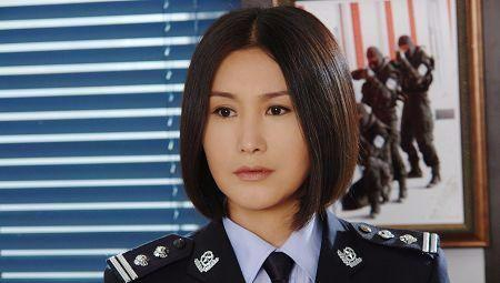 重案六组中的警花季洁如今49岁依然漂亮仍在演警察