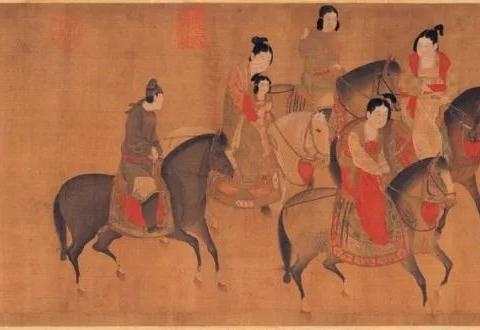 宋画第一人，白描之祖”——李公麟_新浪新闻