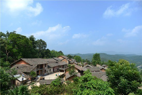 湖北这两湾一山村，不是游人趋之若鹜的旅行地，仍保留着一份清净|翟家岭|旅行地|彭家湾