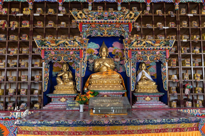 辽宁阜新·瑞应寺(三)大雄宝殿~藏经阁~护法殿