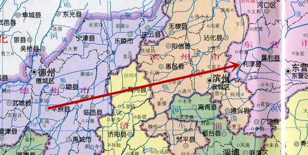 短暂存在的山东三个县,一个是刘备做县令的地方!|平原县|县令|北县|刘备|平西_新浪新闻