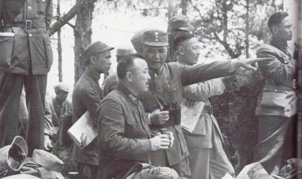 他是何应钦侄子, 松山战役中全歼日军一个联队, 逼其长官切腹自杀
