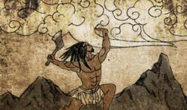 在中国古代神话有一位的地位可以和宙斯相比,一般人不知道他