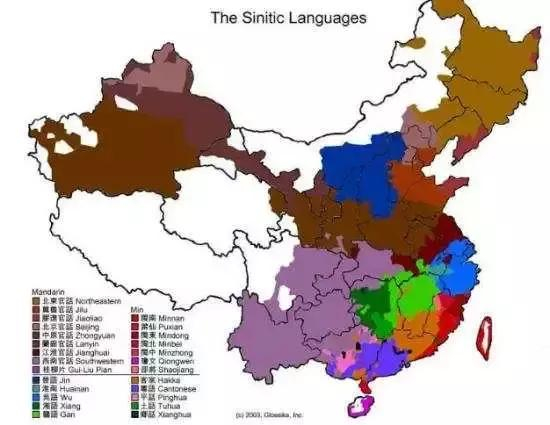 “南腔北调”——中国八大方言|闽南方言|方言|客家人