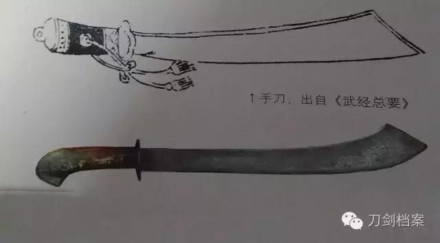 从宋代常用手刀, 看宋朝历史上真实的的“武士刀”
