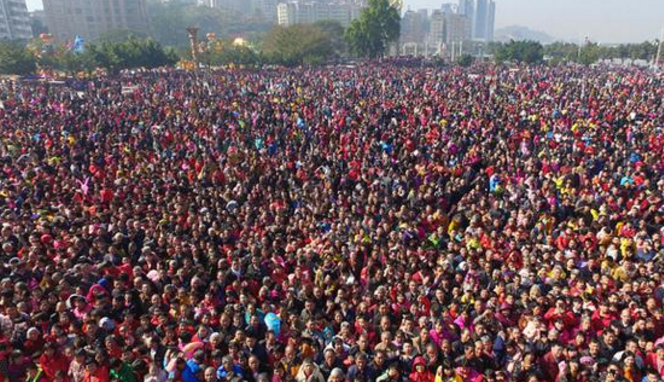 国庆最拥挤的10个景点,去旅游只有人挤人,今年你还去吗?