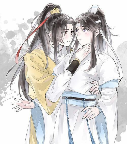 魔道祖师:蓝思追与金凌的情侣美图,网友:你们赶紧结婚去吧!|金凌|美图|情侣_新浪新闻